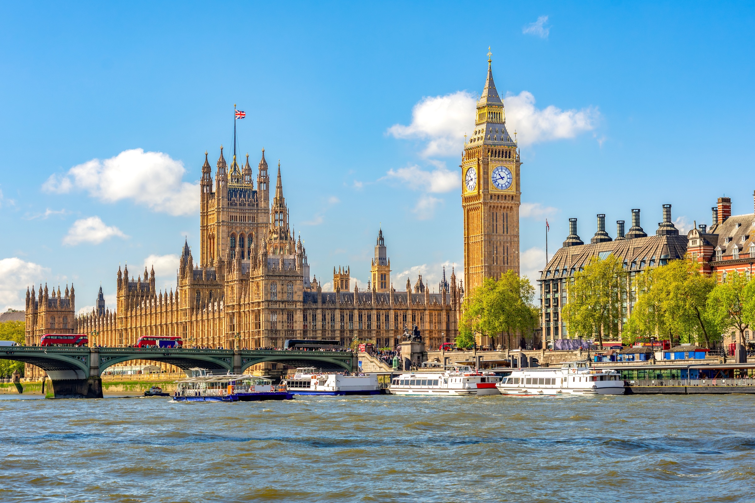 Big Ben and Houses of Parliament
