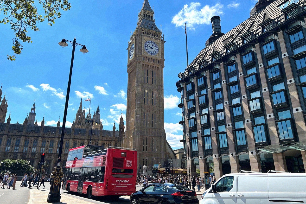 Big Ben és a Houses of Parliament